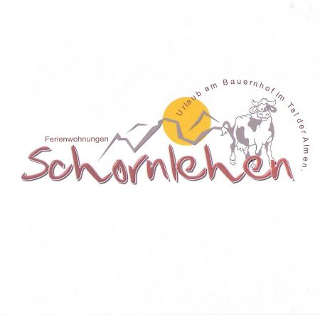 Bauernhof Schornlehen Apartman Grossarl Kültér fotó